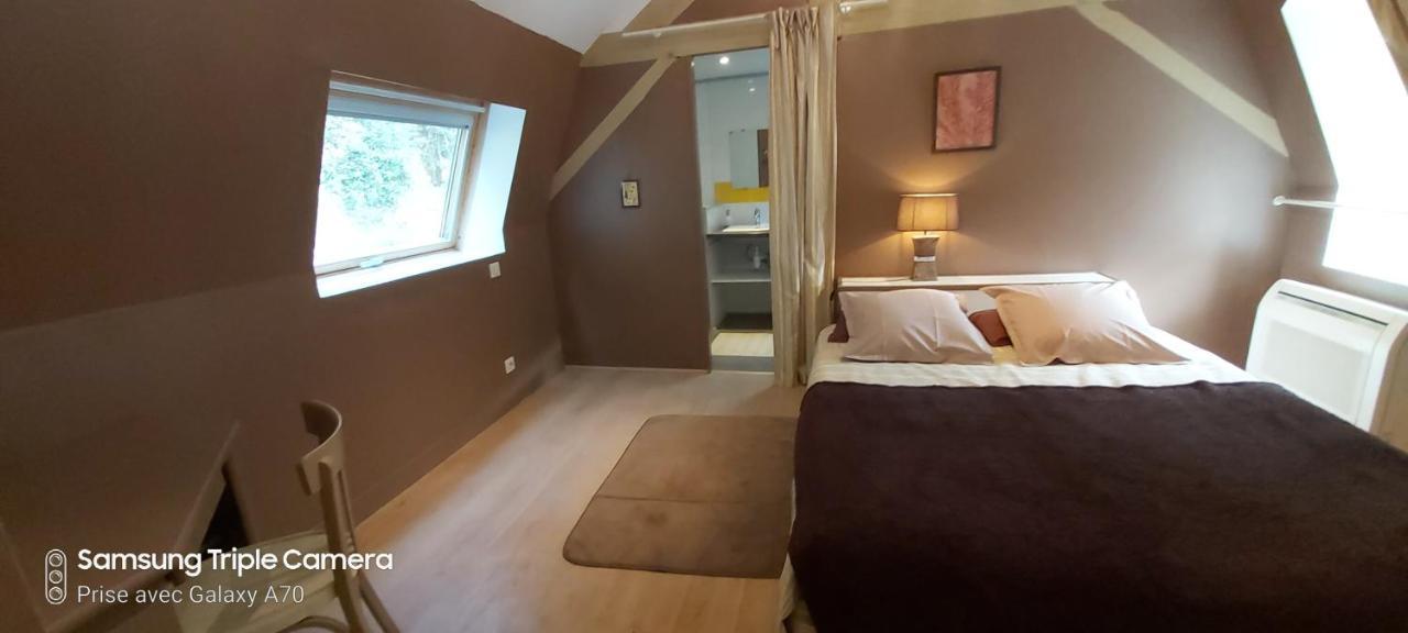 Chambres D'Hotes Sermus Vezac  Bagian luar foto
